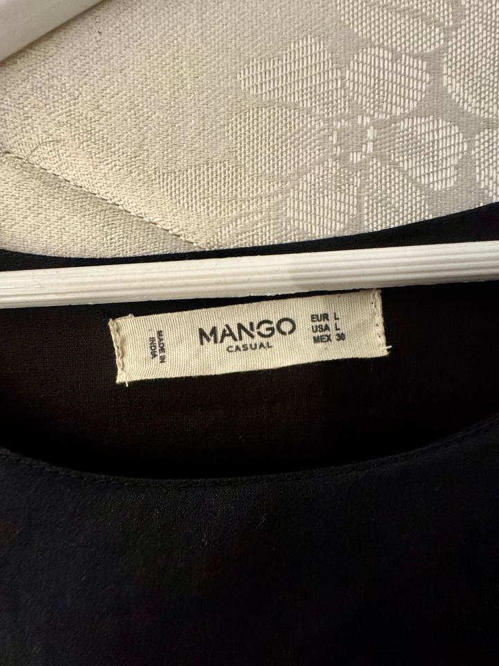 Черное платье Mango
