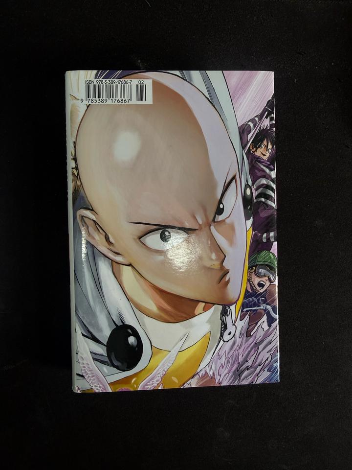 манга One Punch Man