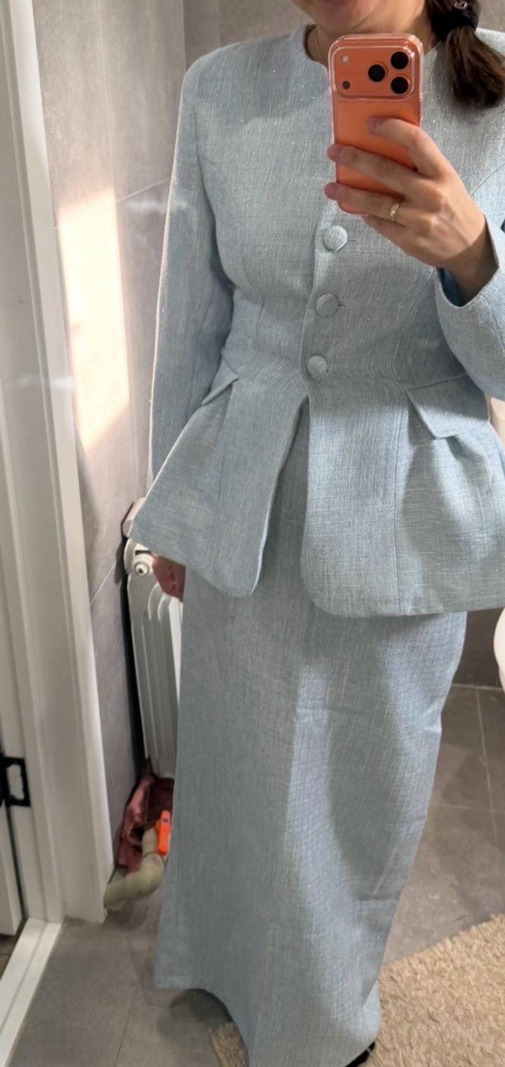 Твидовый костюм