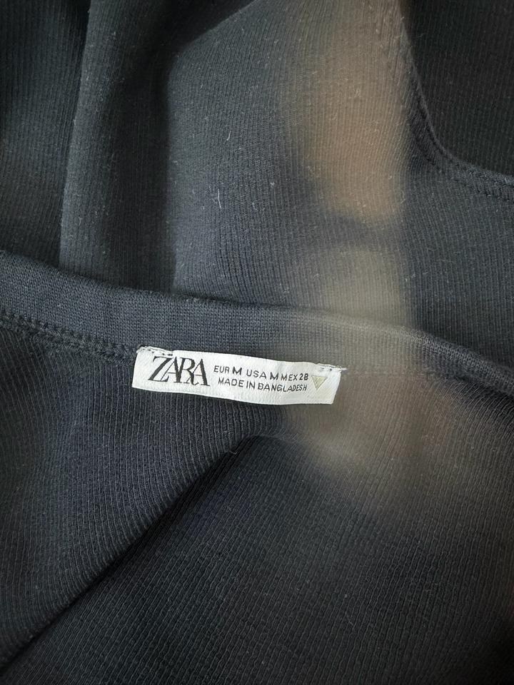 Черный Боди Zara