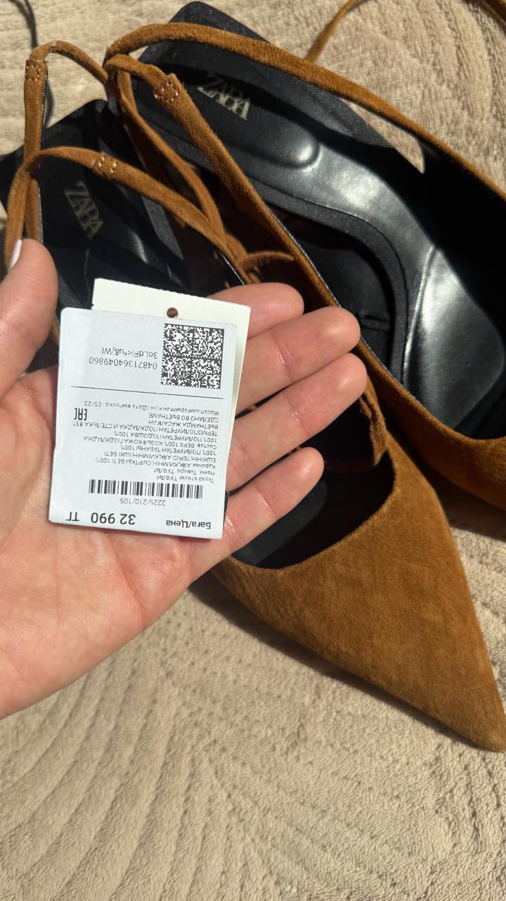 Туфли Zara