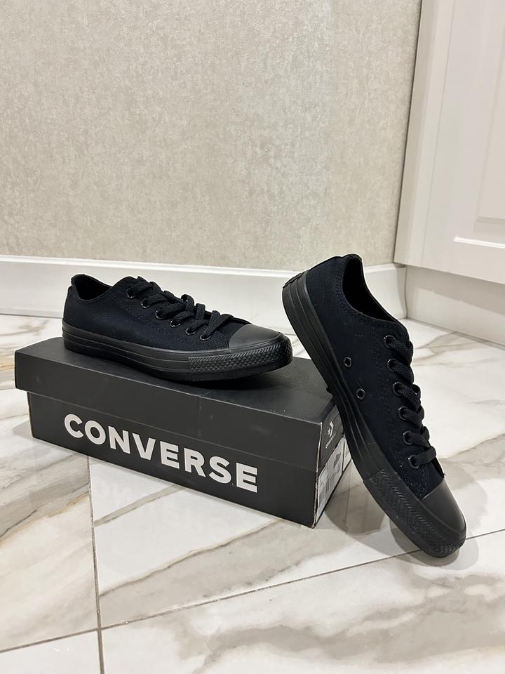 конверсы черные 39 размер