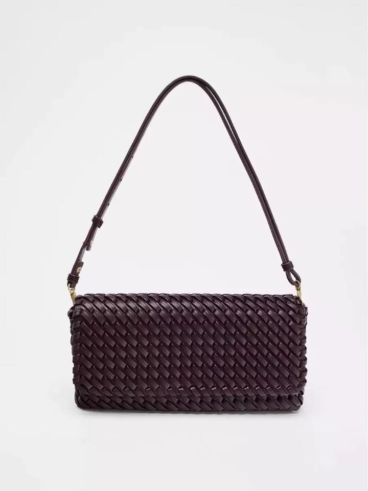 Новая сумка Zara с биркой есть черная и бургунди