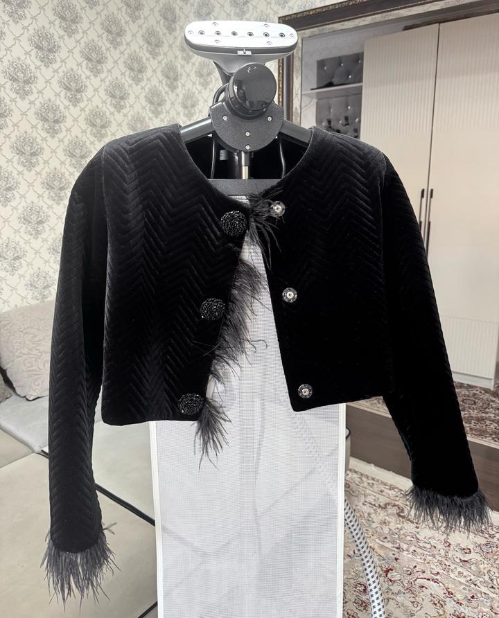 Бархатный пиджак