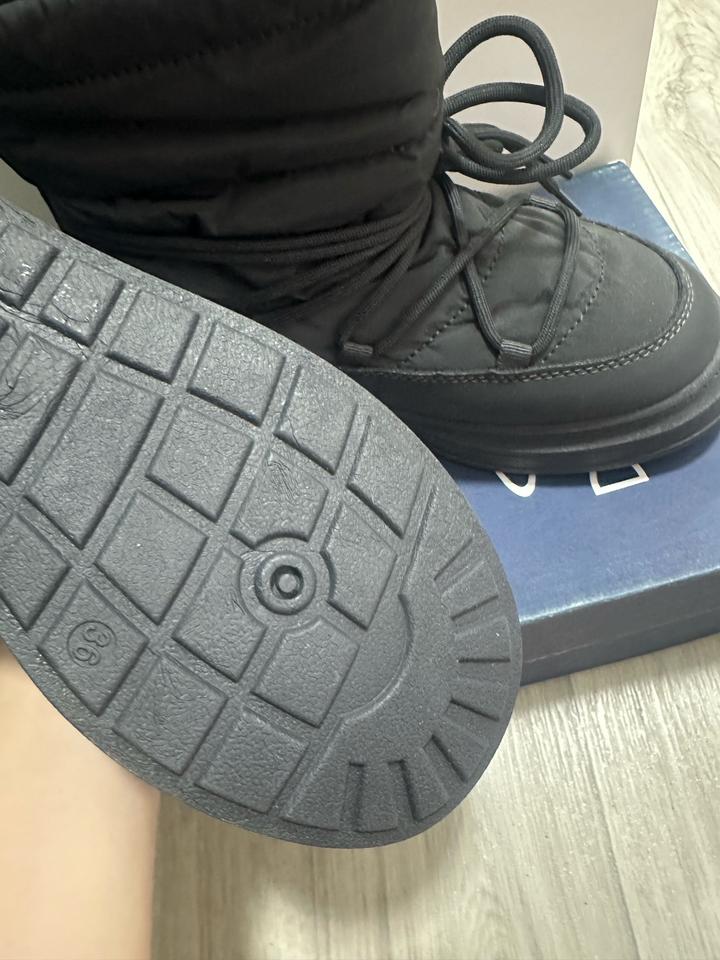 Ботинки зимние