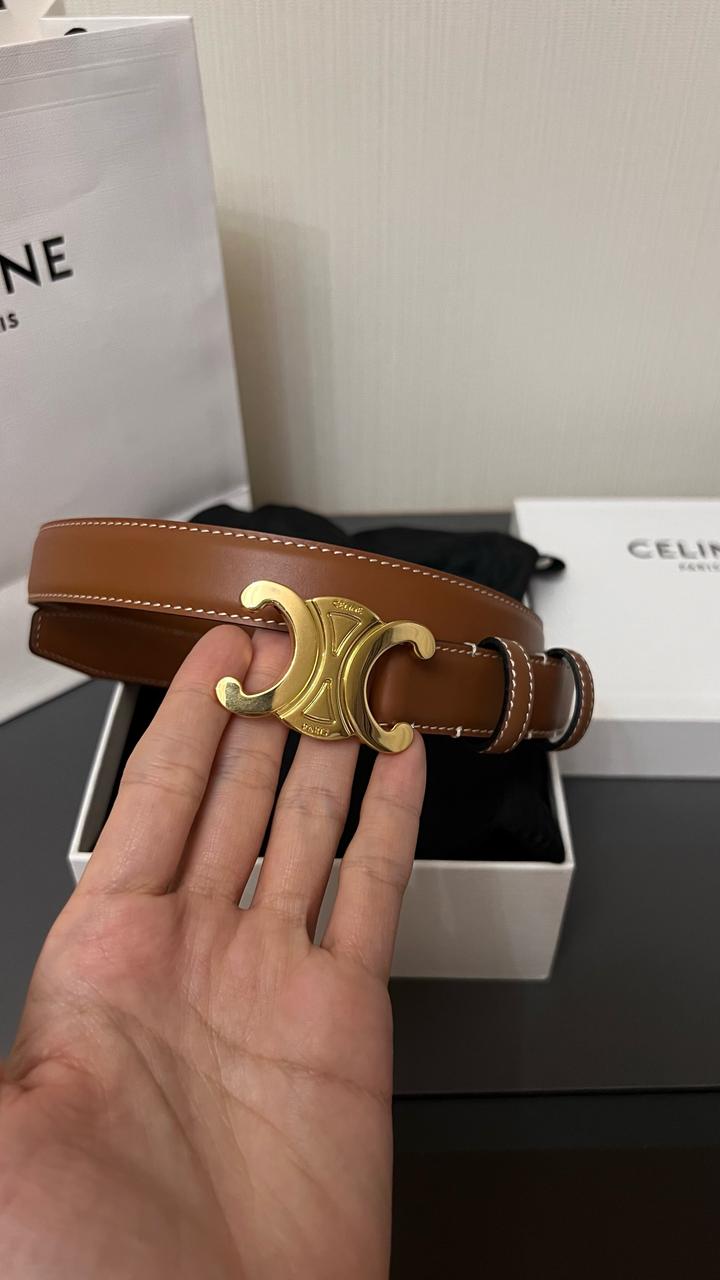 Ремень Celine Triomphe, 75 размер