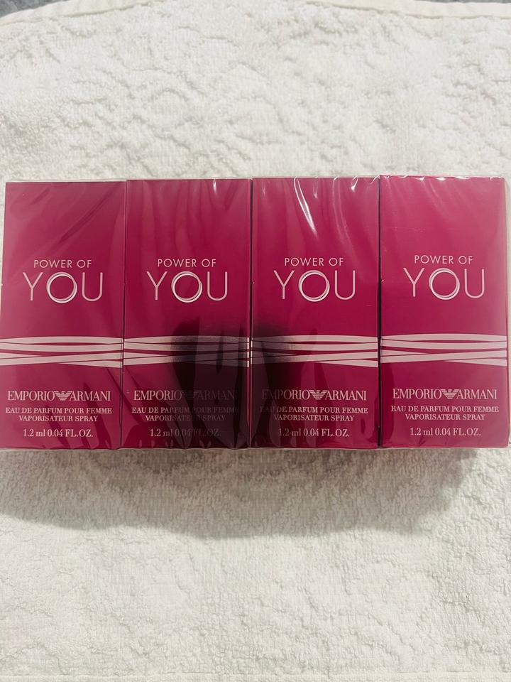 Женская парфюмерная вода Emporio Armani «Power of You» 16шт по 1,2мл