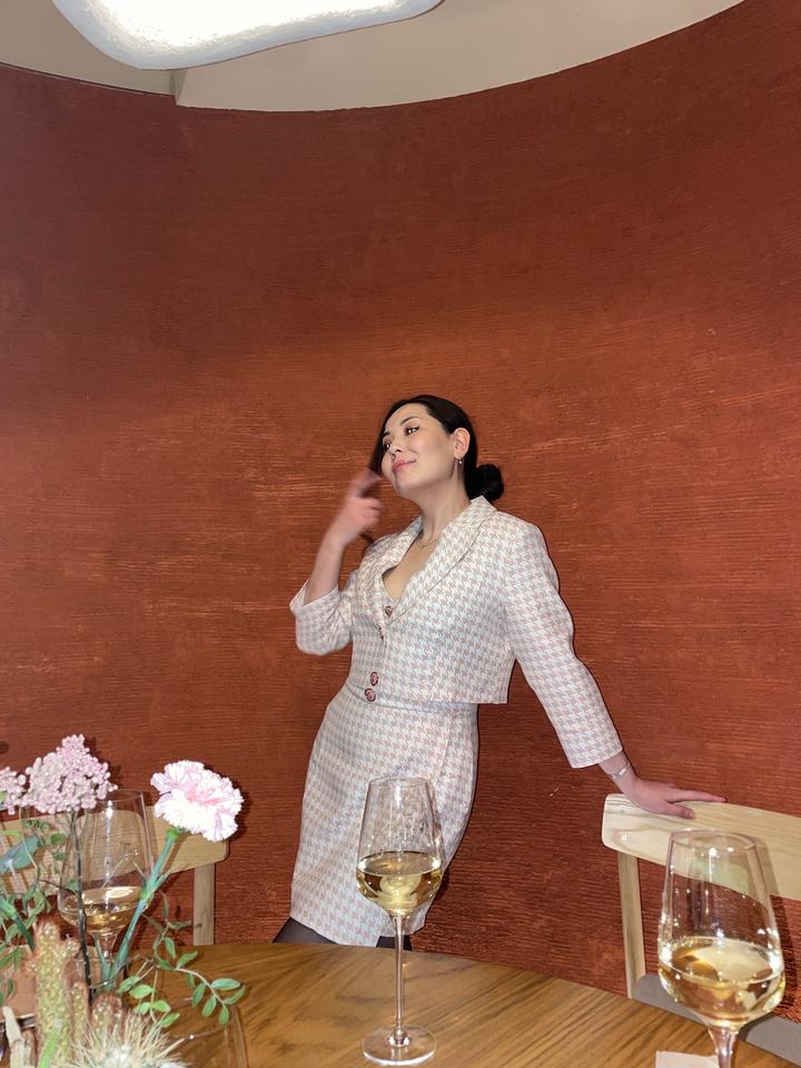 Твидовый костюм