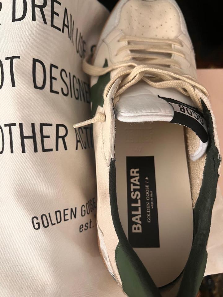 Коллекционные мужские кеды Golden Goose
