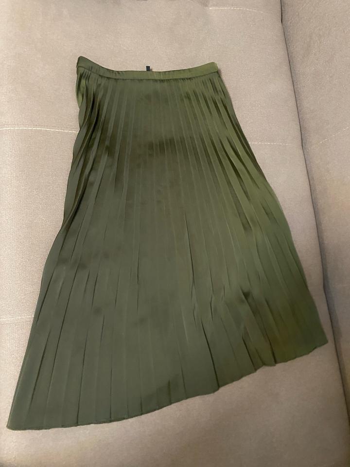 Юбка на плиссе