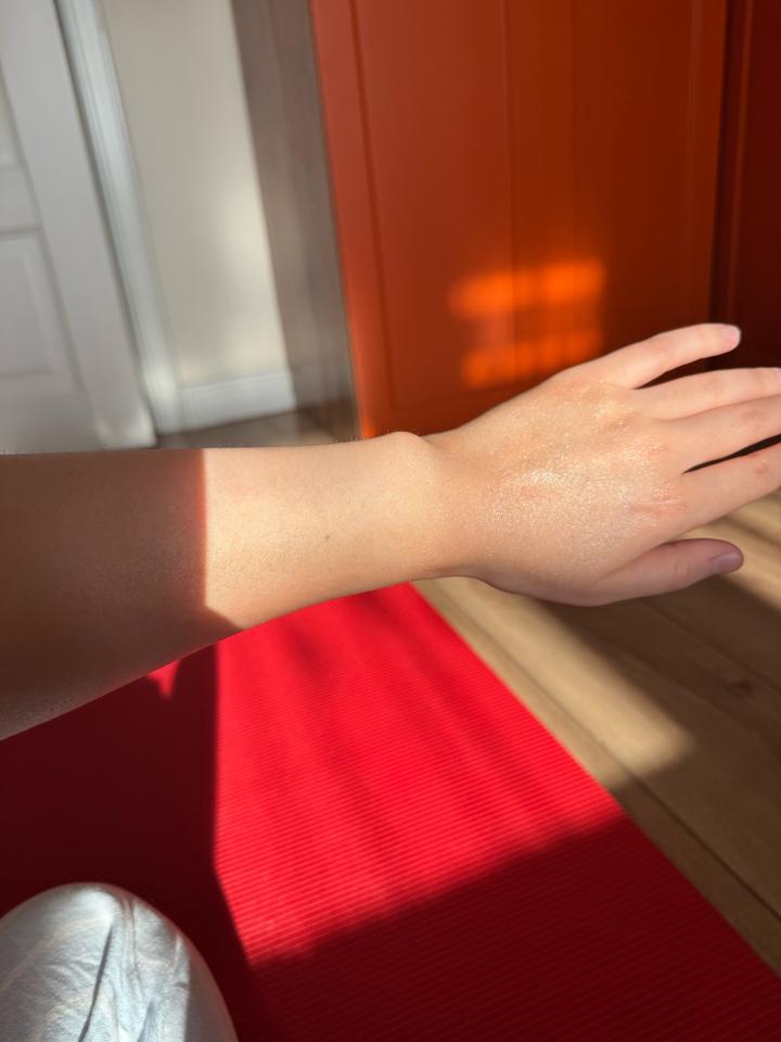 Shik glow body foundation