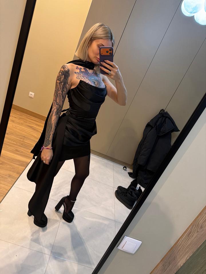 Корсетное вечернее платье 40-44