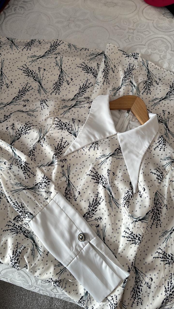 Платье для весны и лета🤍