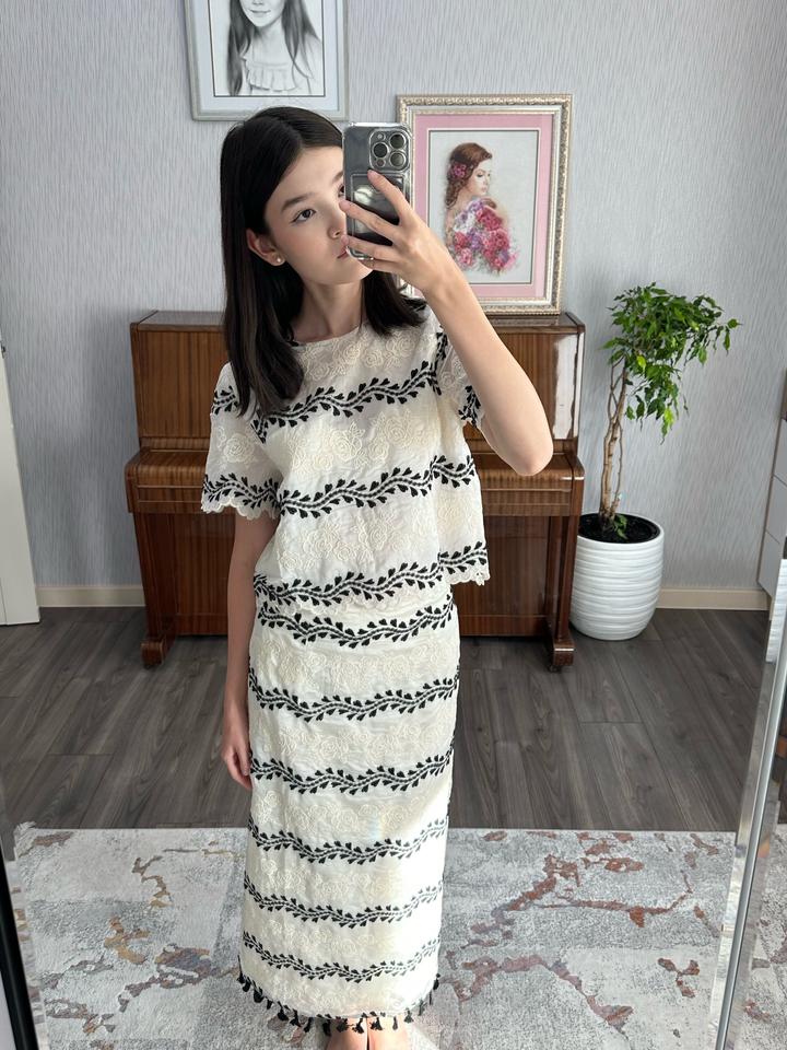 Двойка (топ+юбка)