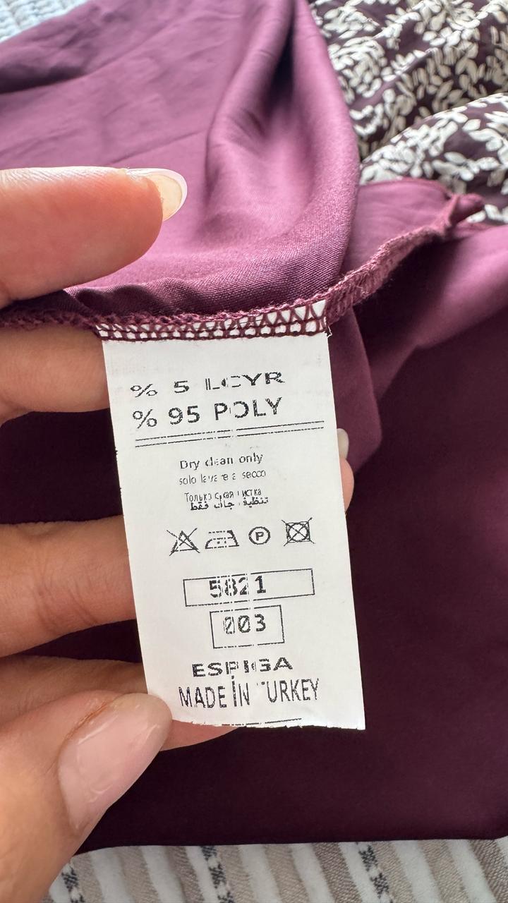 Шифоновое платье Espiga