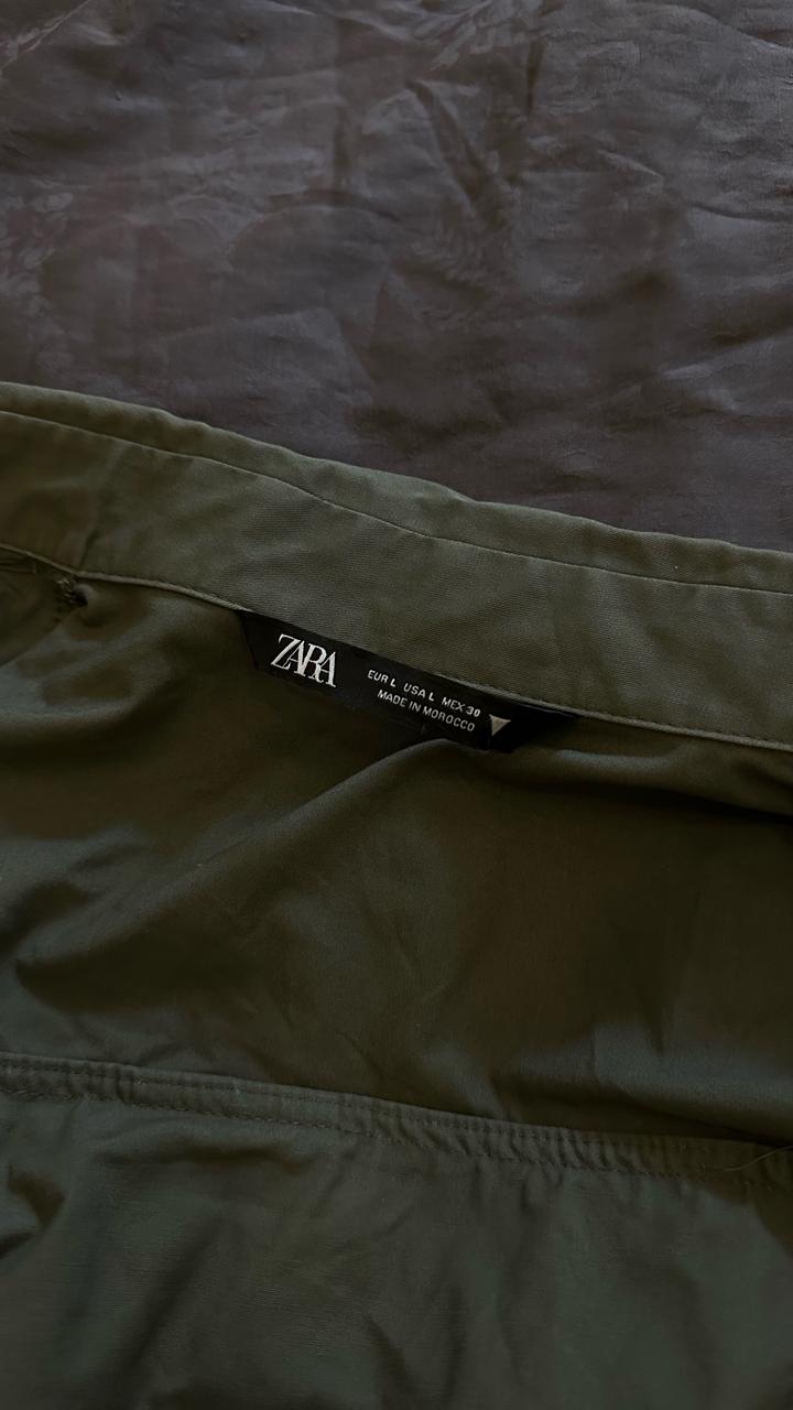 Платье- рубашка ZARA