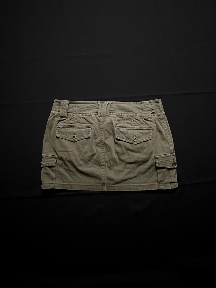 Мини юбка millitary