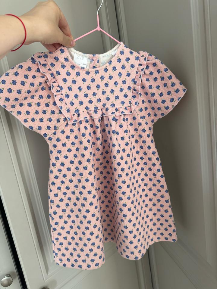 Платье zara 104 для девочки