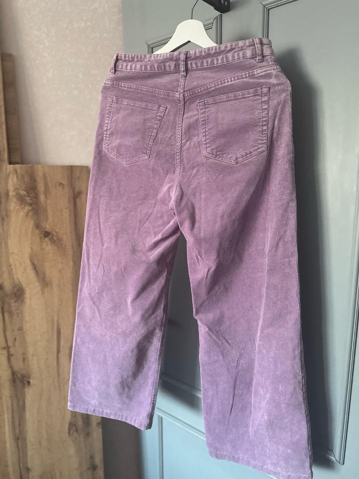 Вельветовые брюки H&M