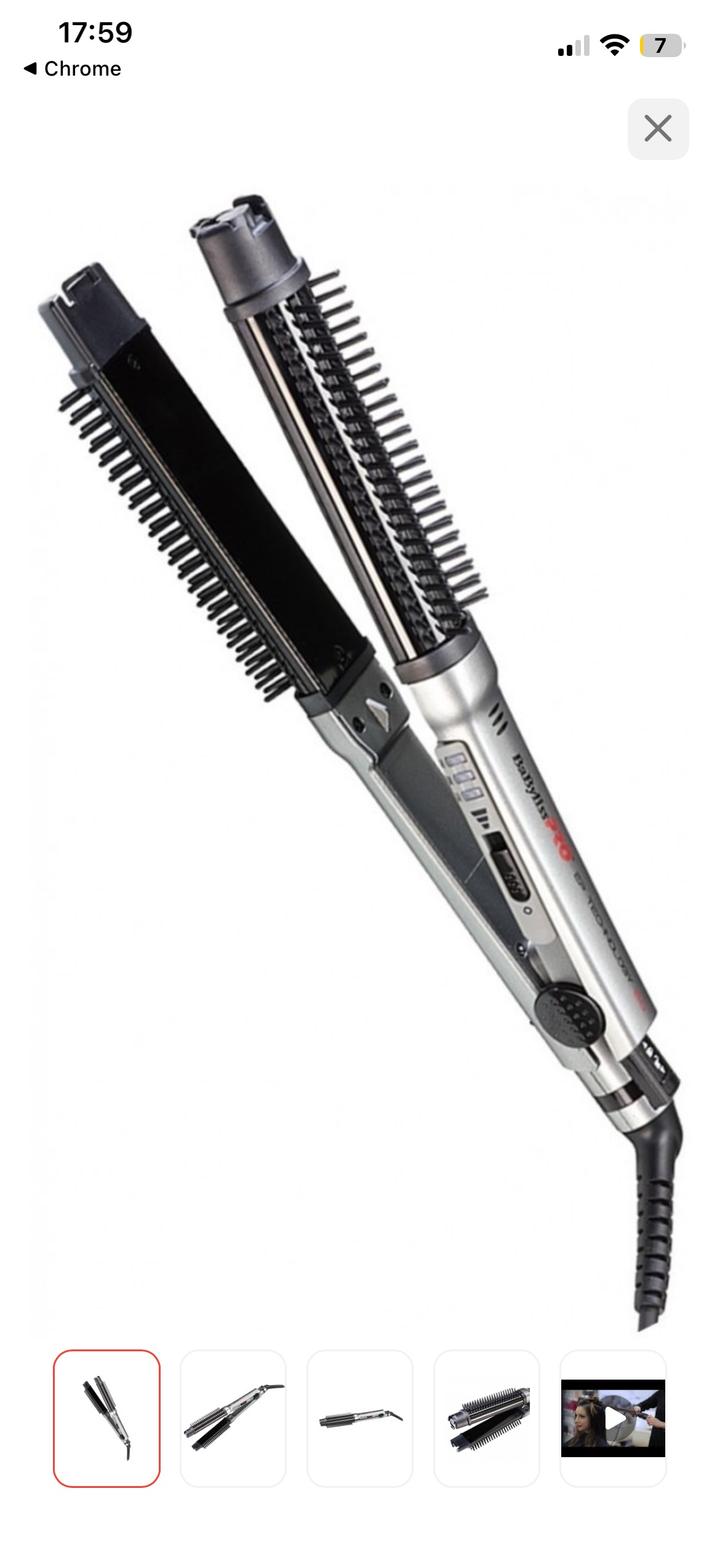 Babyliss pro выпрямитель плойка 2в1