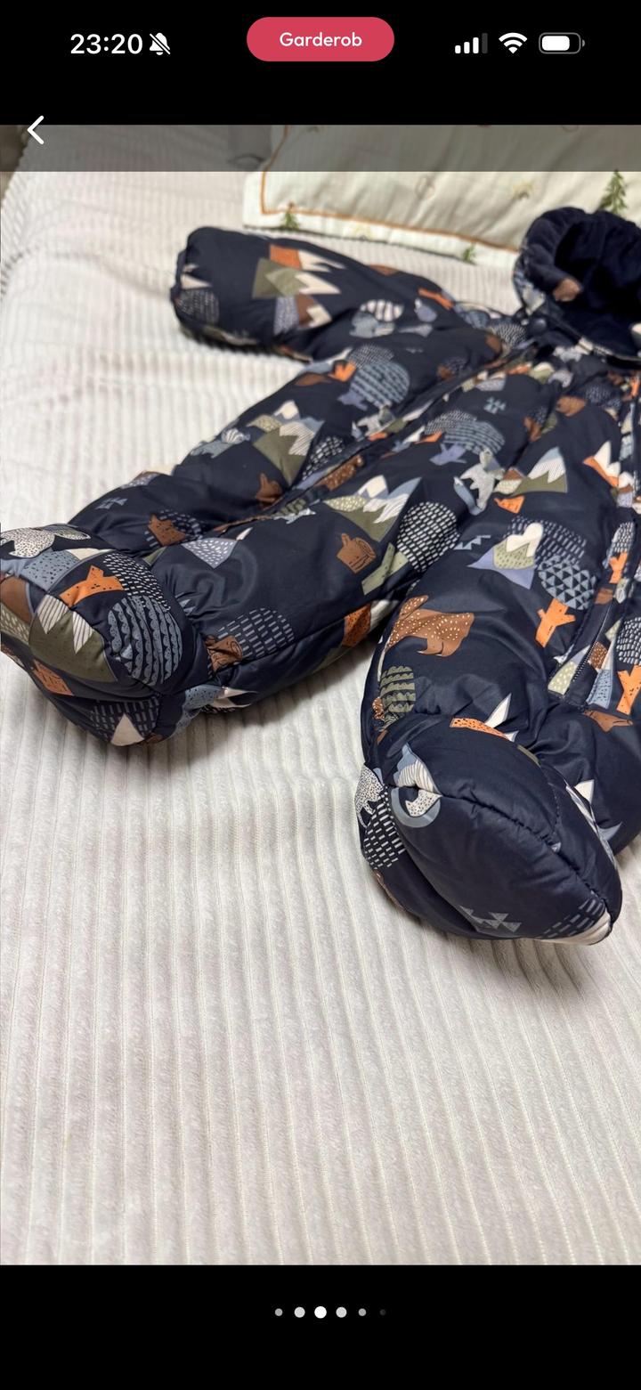 Комбинезон весна