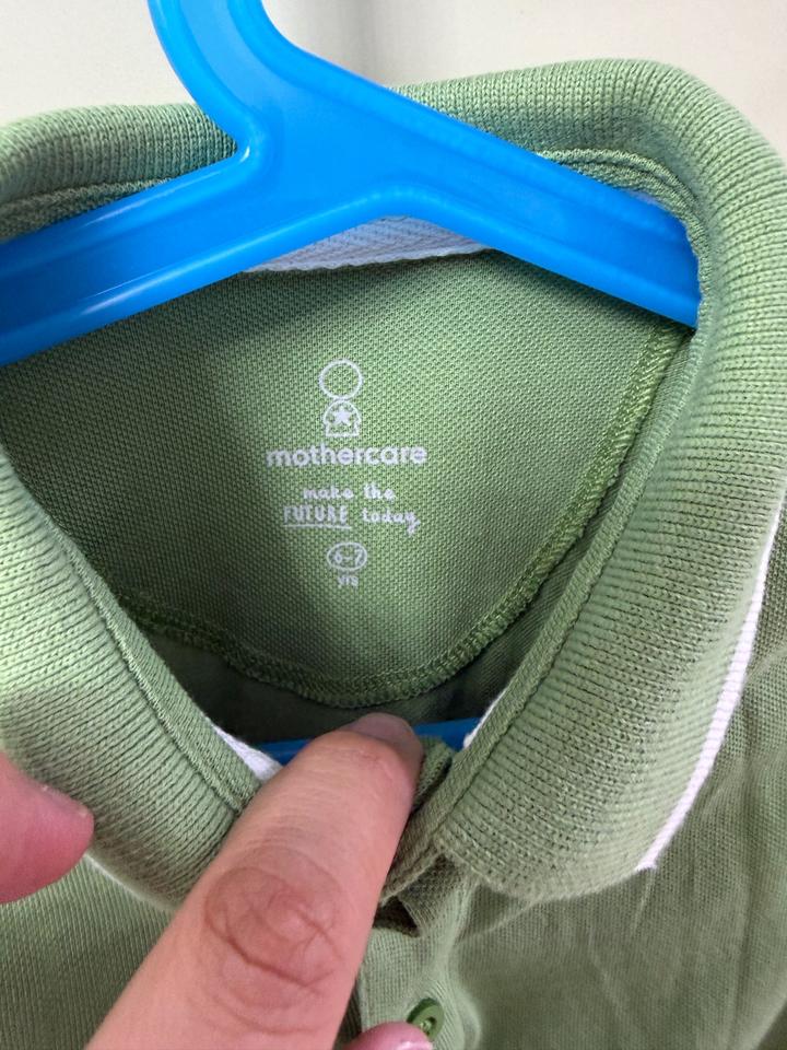 Поло от mothercare