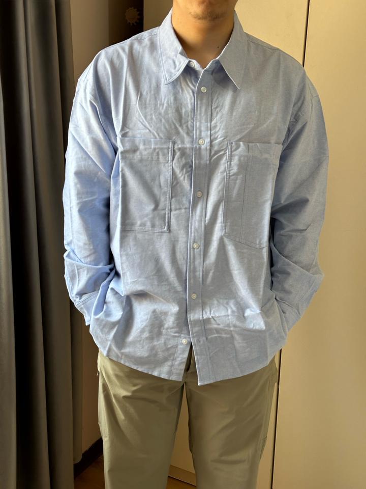 Новая рубашка H&M для мужчин.