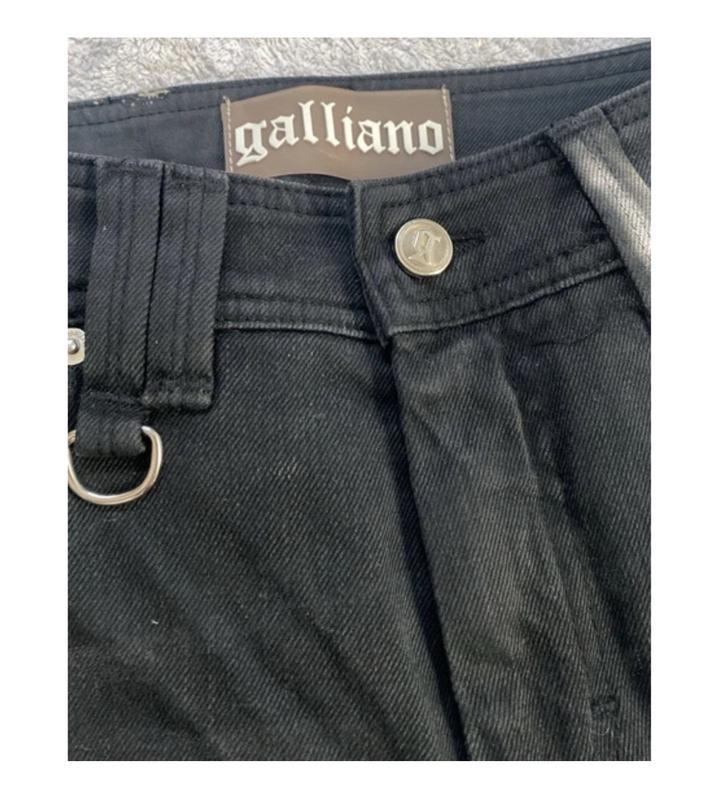 винтажные джинсы galliano