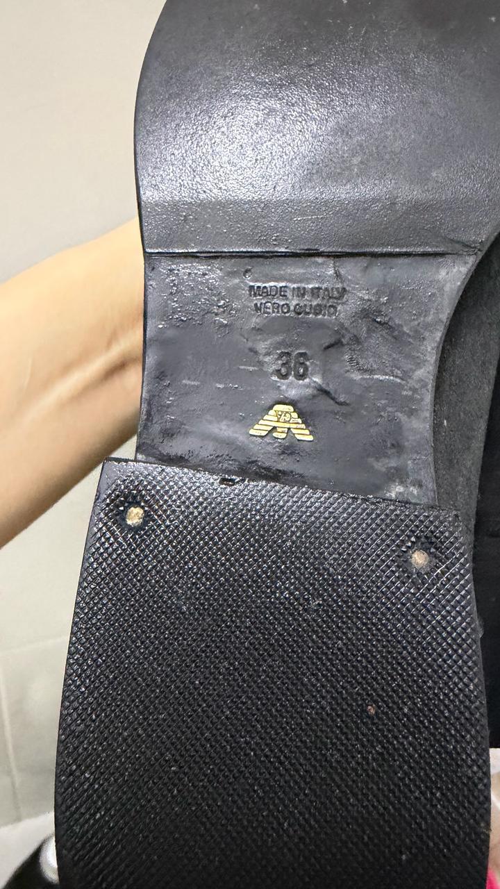 Сапоги демисезонные Giorgio Armani