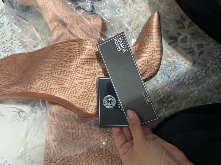 Сапоги Versace