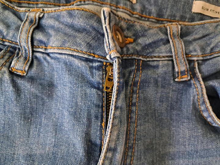 Slimfit джинсы