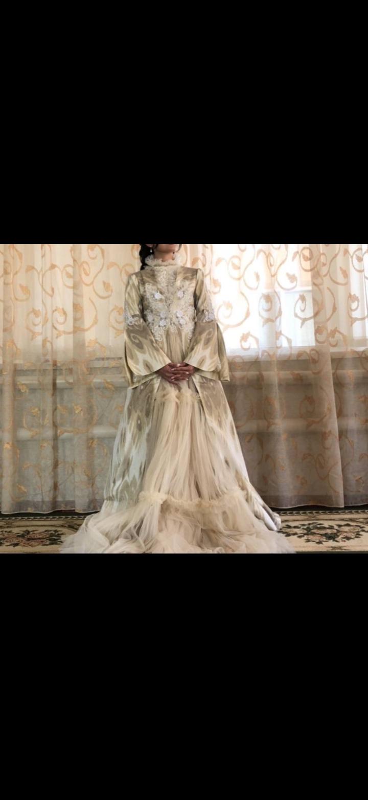 Чапан бежевый