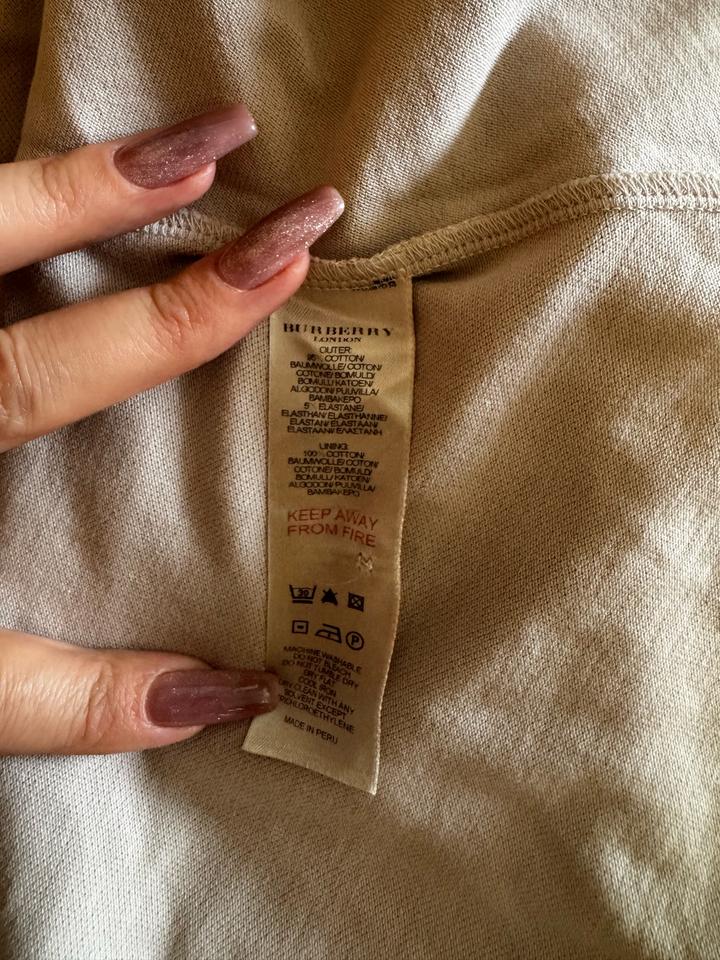 Классическое платье-поло Burberry для девочки (Оригинал)