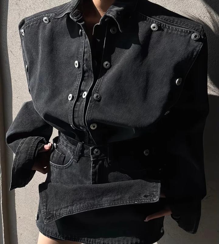 Джинсовая двойка от NORA