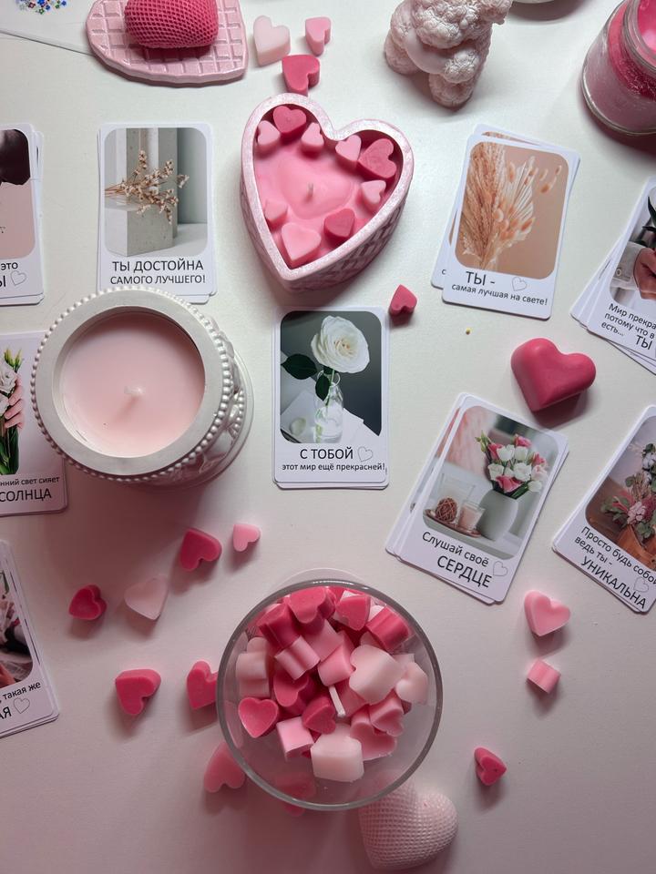 Интерьерная свеча