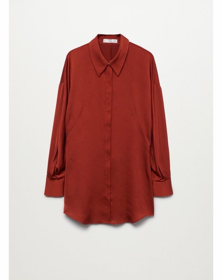 Рубашка mango