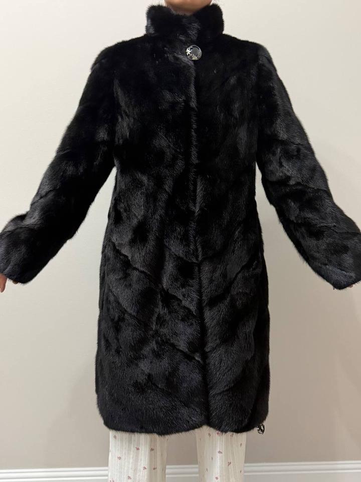 Шуба норковая женская