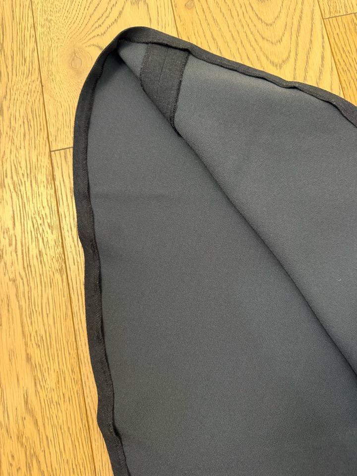 Юбка темно-синяя