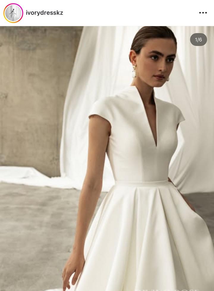 Свадебное платье Ivory