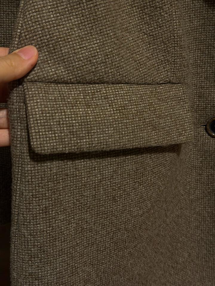 Пиджак из плотной ткани