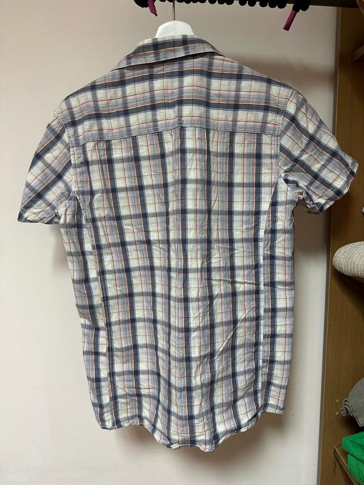 Лёгкая хлопковая рубашка в клетку Montana