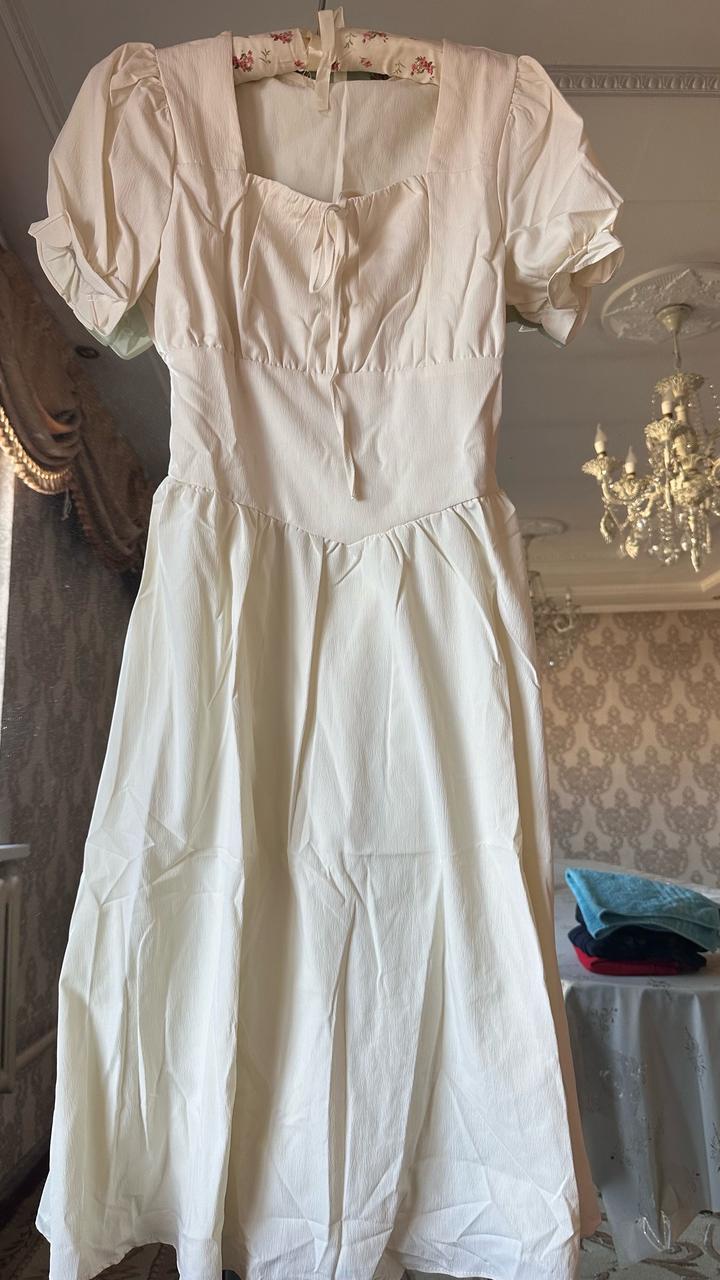 Летнее платье