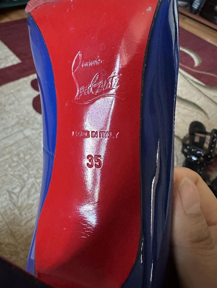 Туфли Christian Louboutin