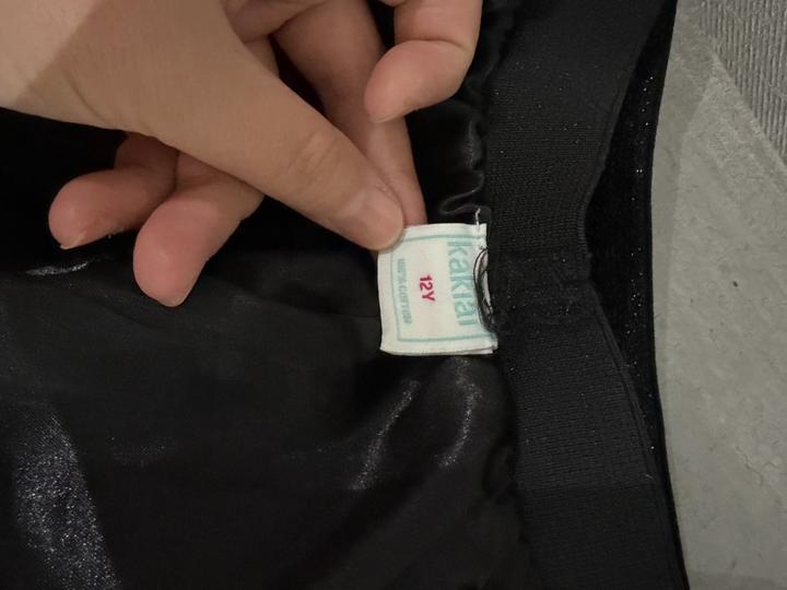 Юбка с пайетками