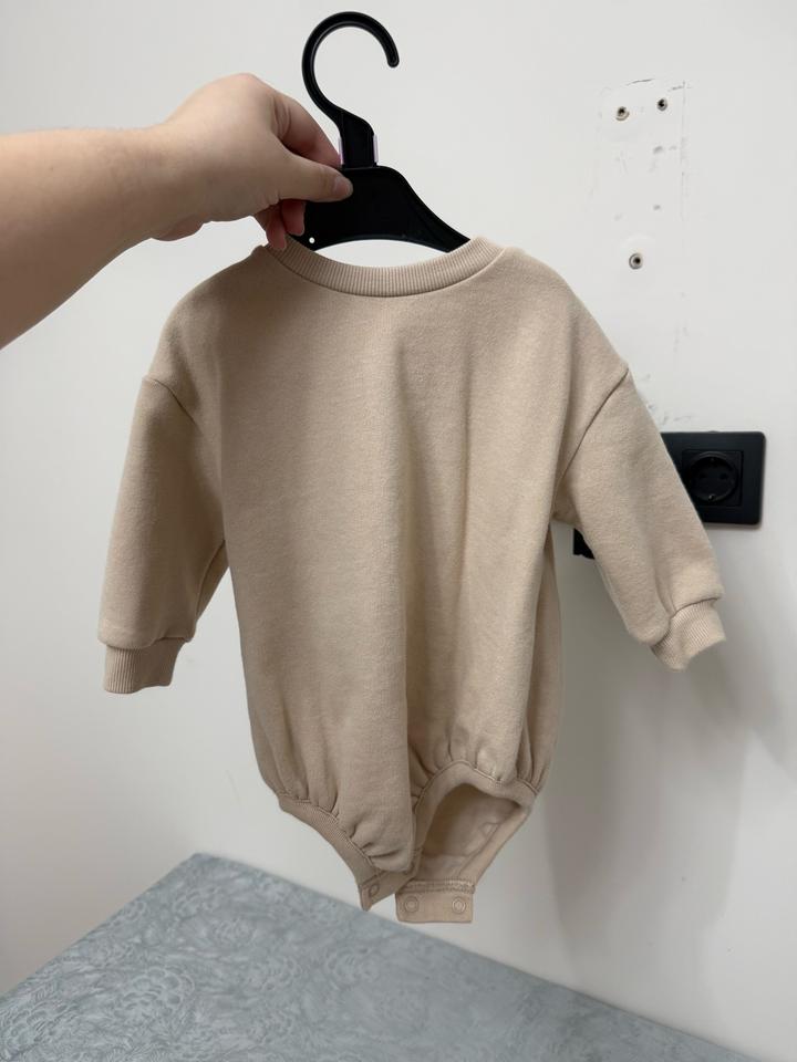 Теплый комбинезон+бодик