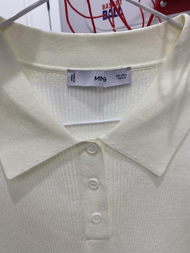 ДЖЕМПЕР С ВОРОТНИКОМ ПОЛО И КОРОТКИМИ РУКАВАМИ