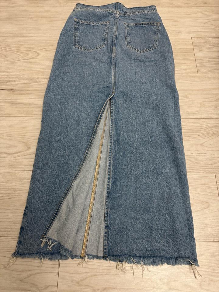 Джинсовая юбка от Mango