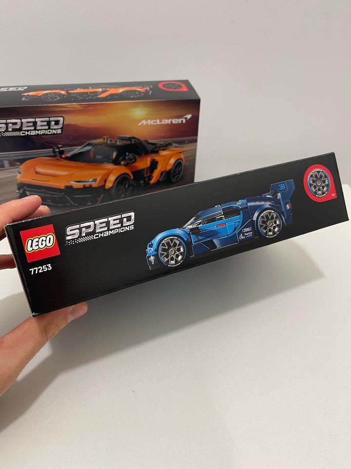 🏎️ LEGO Speed Champions Bugatti Vision Gran Turismo
