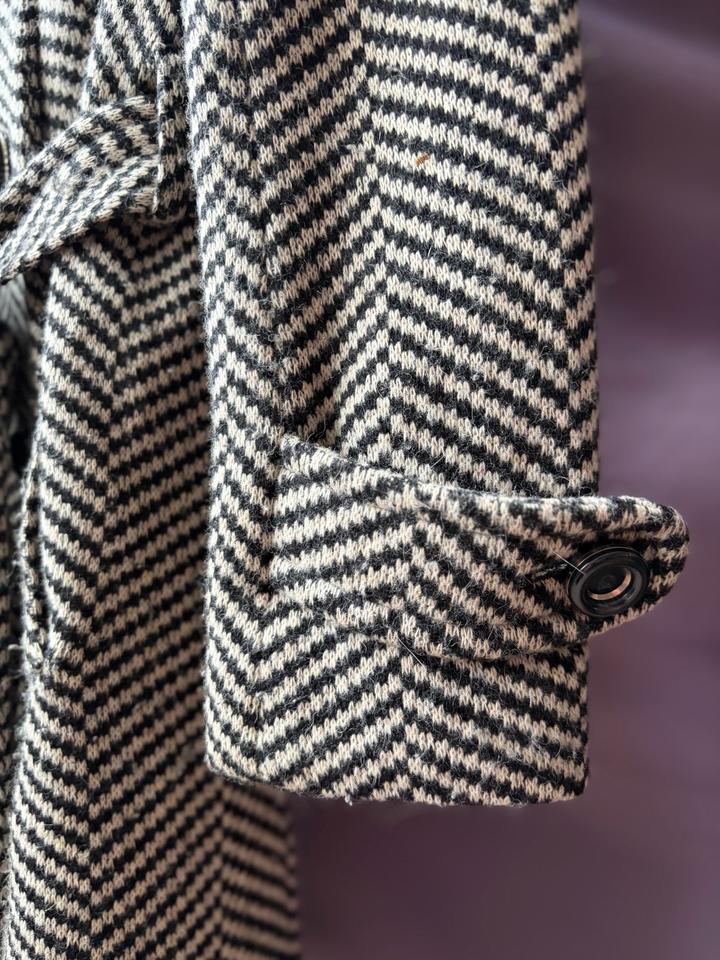 Шерстяное пальто