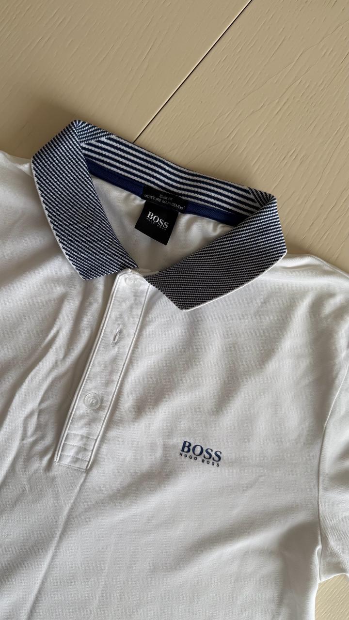 Поло Hugo Boss